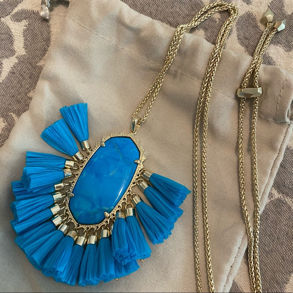 Kendra Scott Betsey Necklace. LIMITED EDITION!